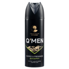 QMEN дезодорант муж. Энергия и свежесть, 200 мл